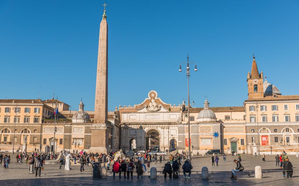 Martina A Piazza Del Popolo Villa Rome Exterior photo