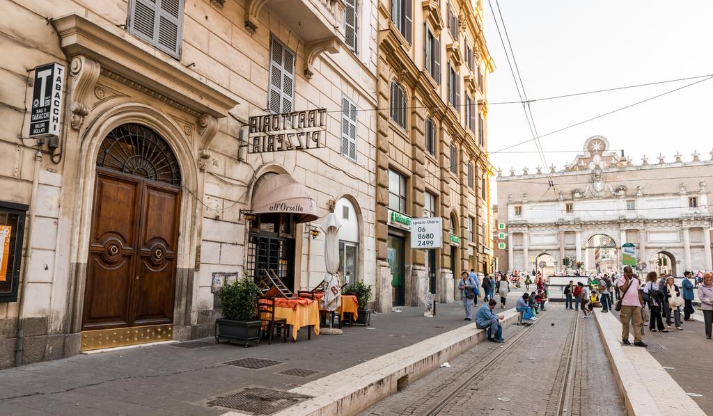 Martina A Piazza Del Popolo Villa Rome Exterior photo