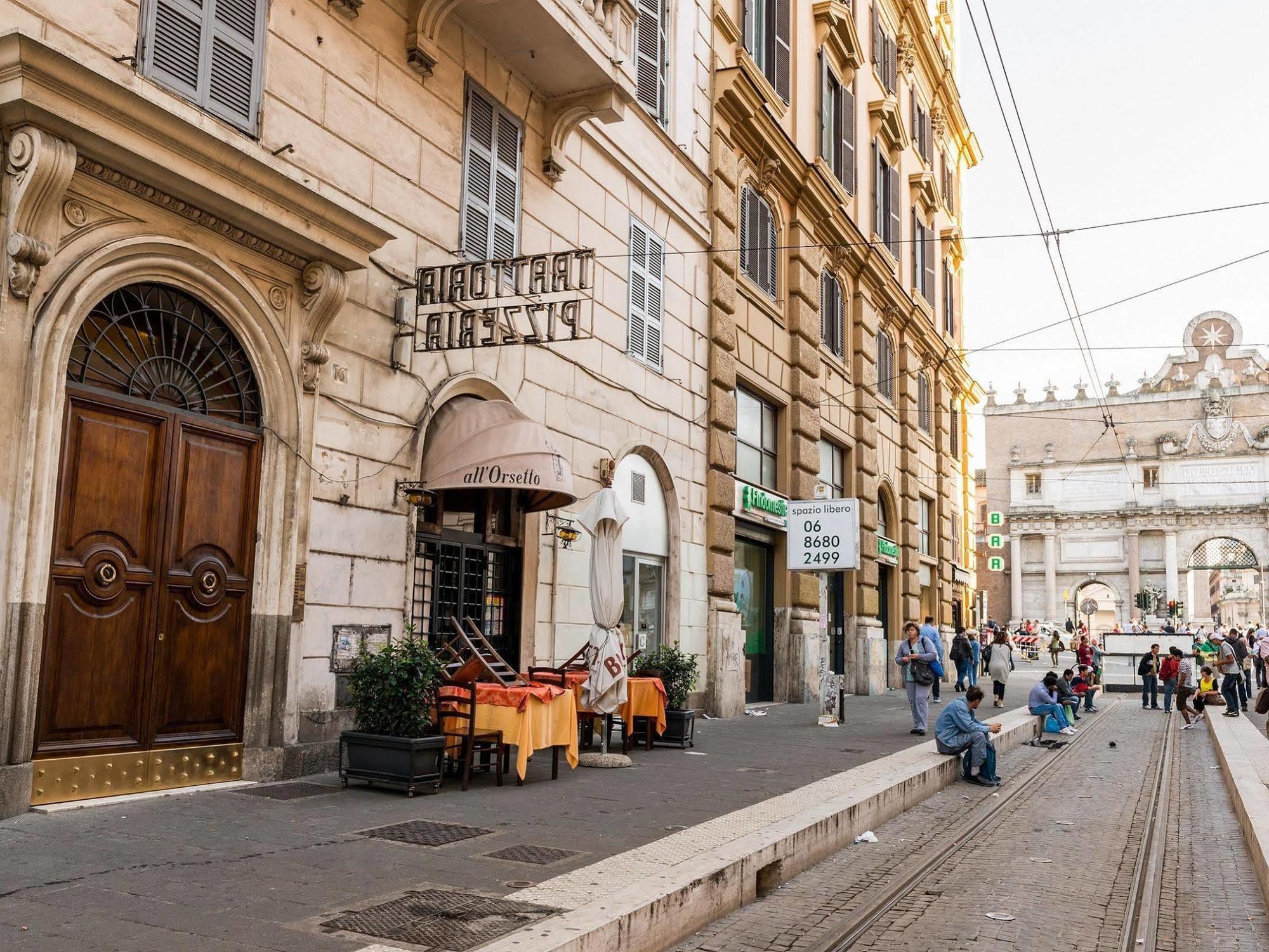 Martina A Piazza Del Popolo Villa Rome Exterior photo